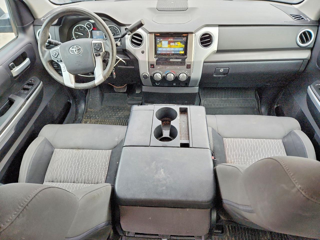 2014 TOYOTA TUNDRA DOUBLE CAB SR photo 22