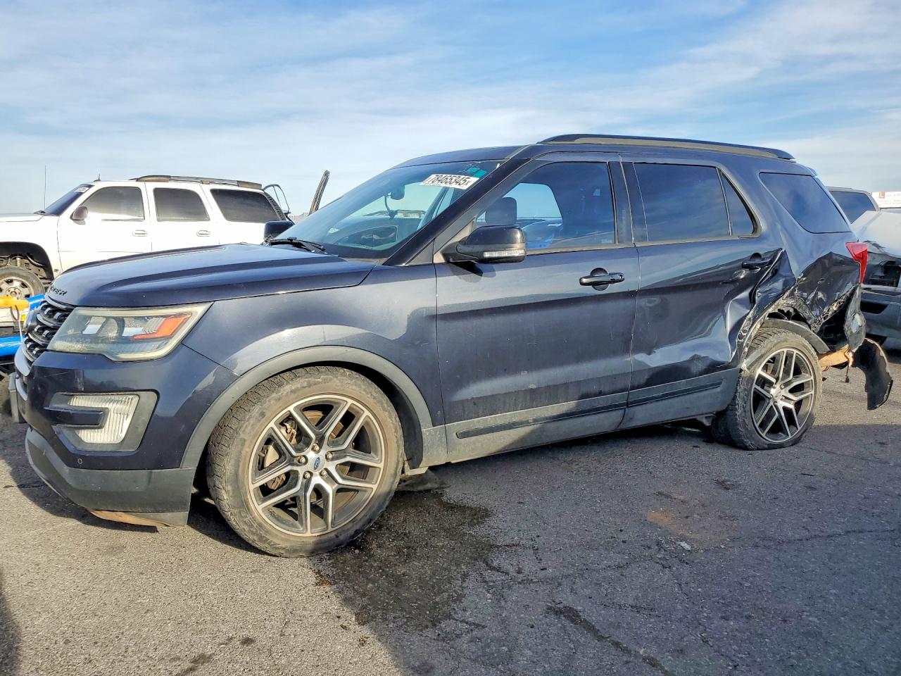 2017 FORD EXPLORER