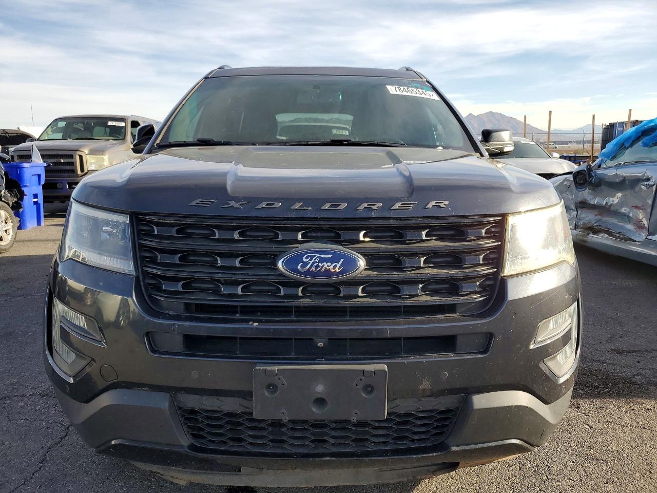 2017 FORD EXPLORER SPORT photo 5
