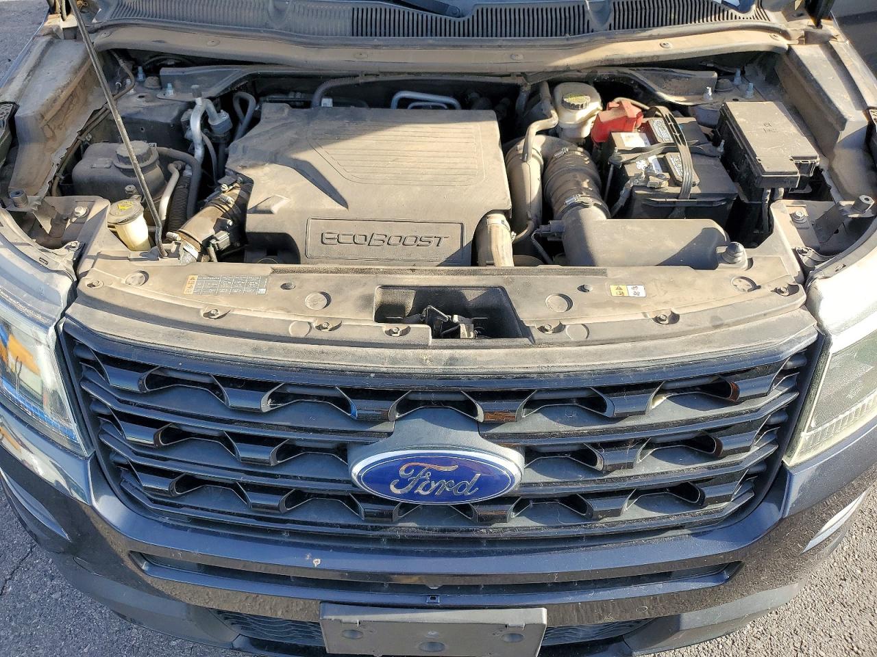2017 FORD EXPLORER SPORT photo 12