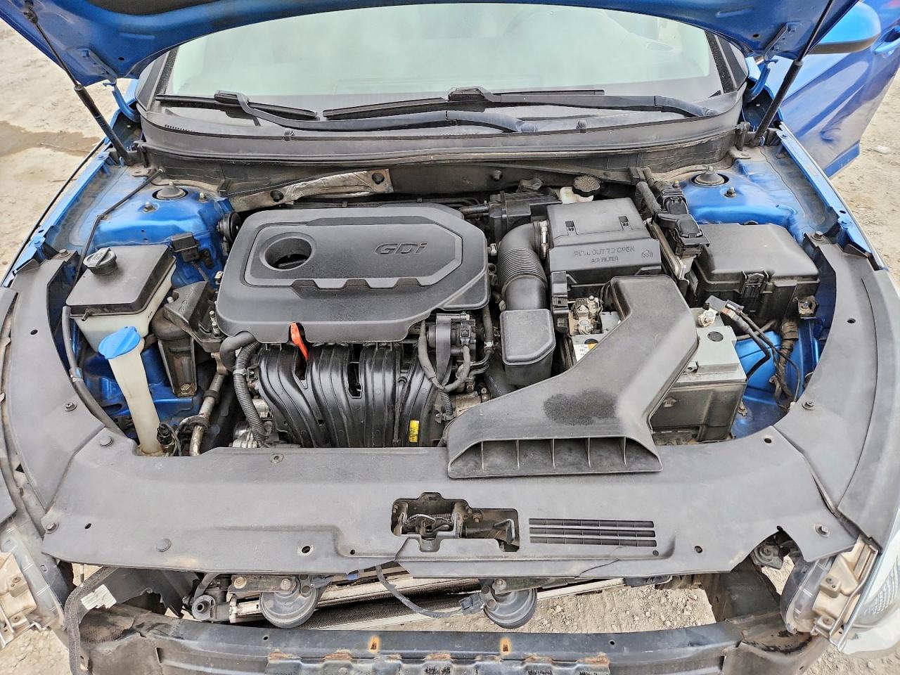 2018 HYUNDAI SONATA SE photo 11