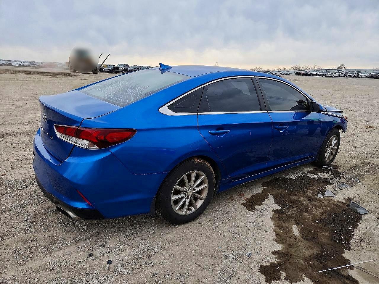2018 HYUNDAI SONATA SE photo 3