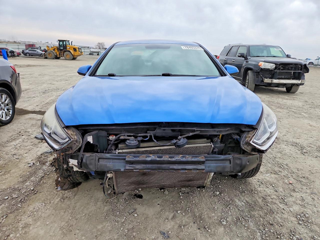 2018 HYUNDAI SONATA SE photo 5