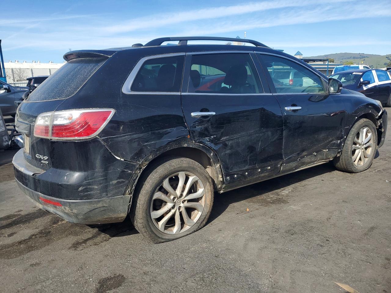 2012 MAZDA CX-9 photo 5