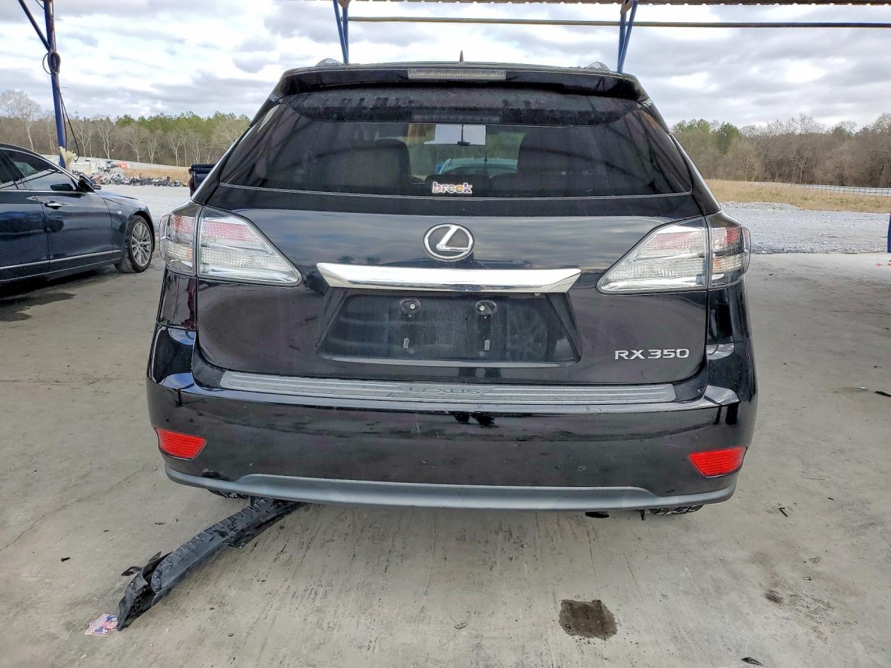 2011 LEXUS RX 350 photo 11