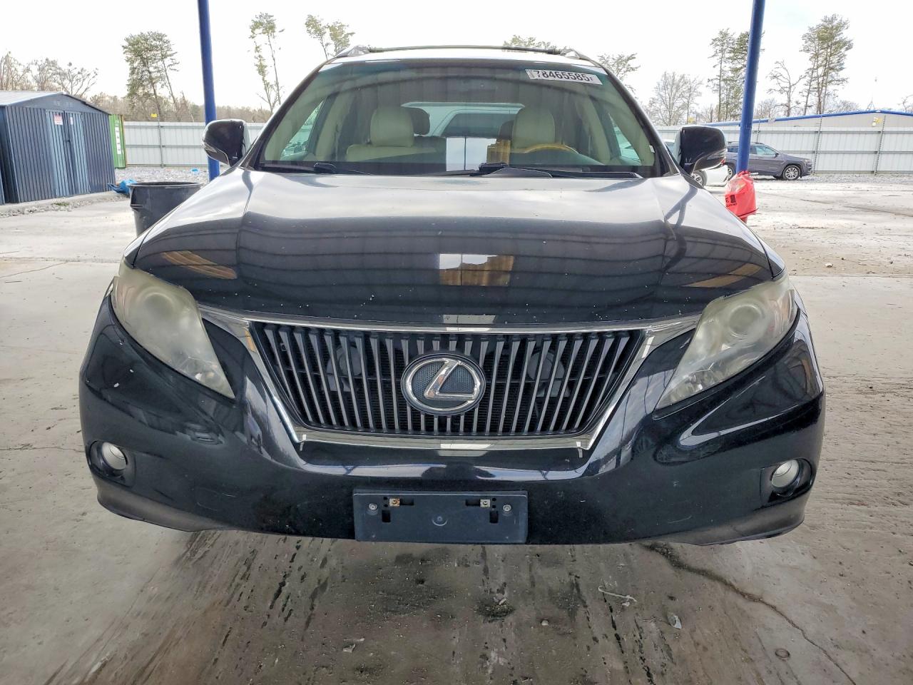 2011 LEXUS RX 350 photo 9
