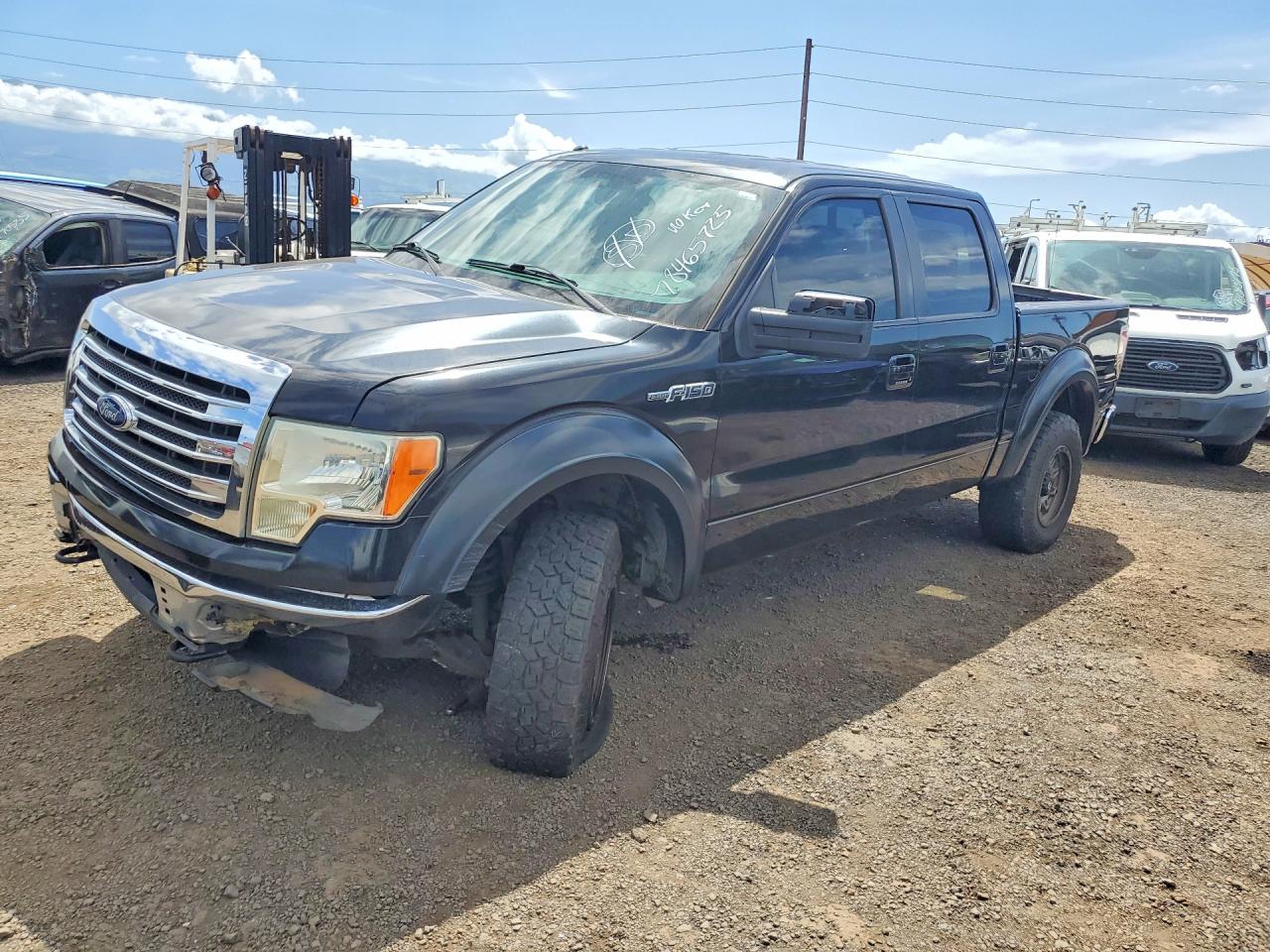 2013 FORD F150