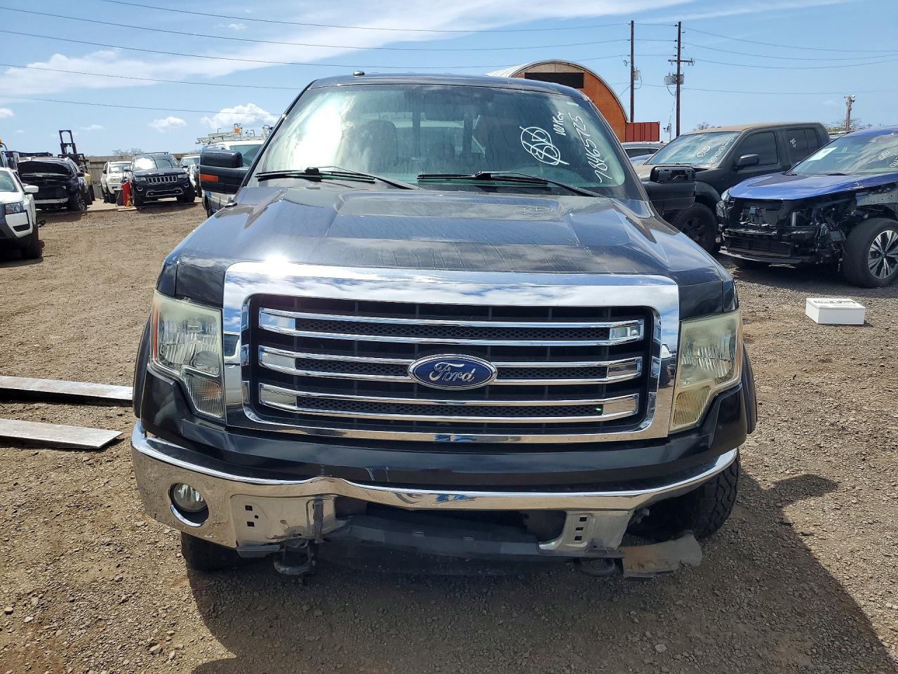 2013 FORD F150 photo 9