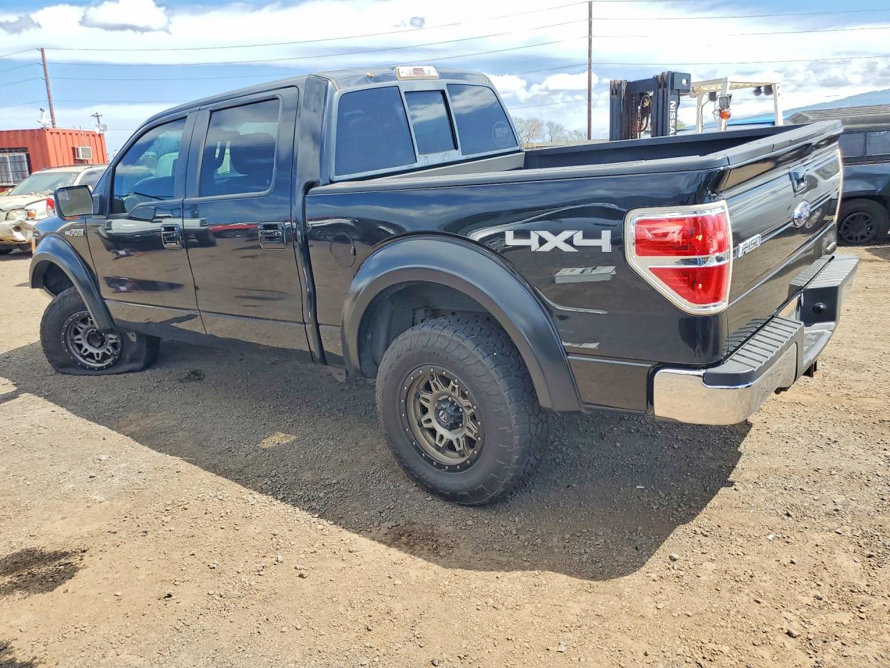 2013 FORD F150 photo 3