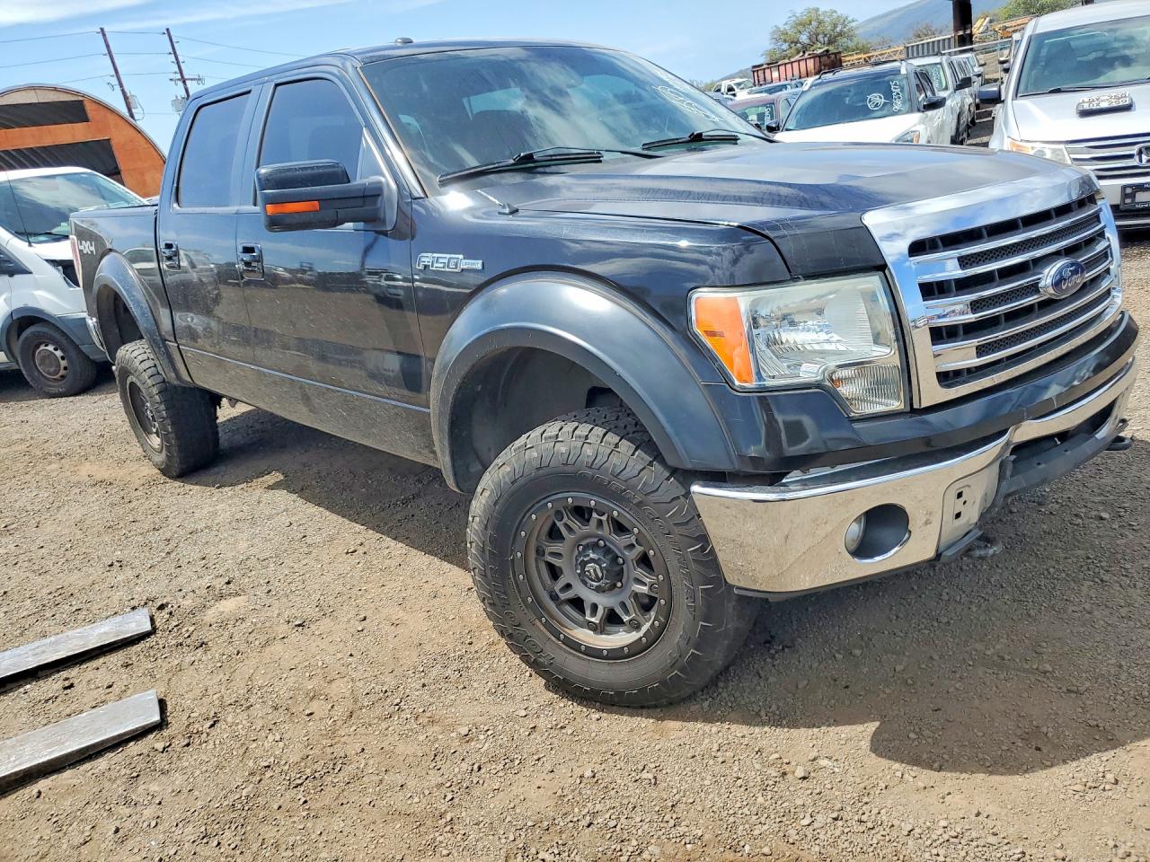 2013 FORD F150 photo 7
