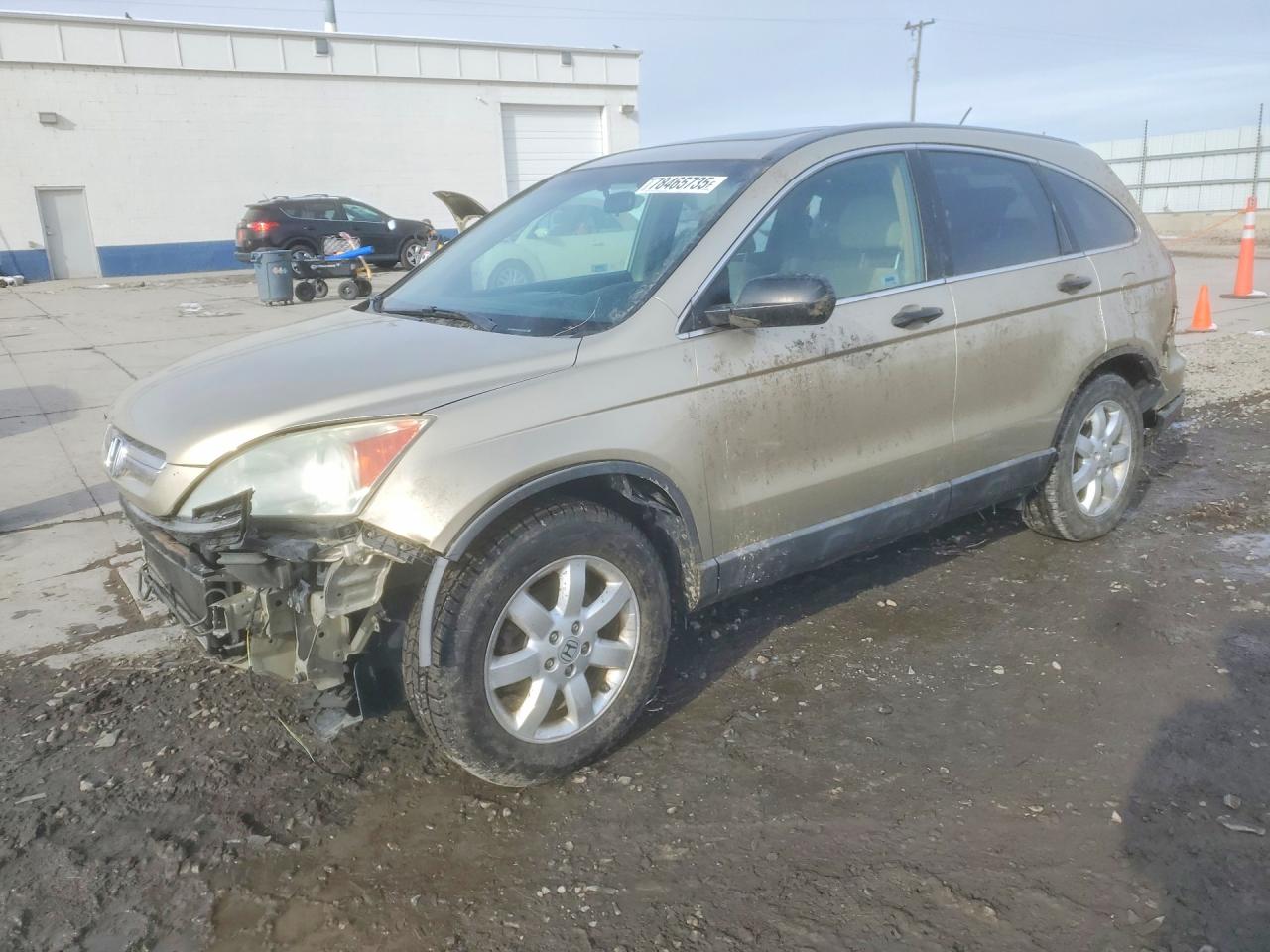 2008 HONDA CR-V EX photo 2