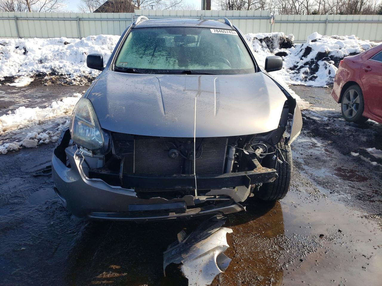 2015 NISSAN ROGUE SELECT S photo 9