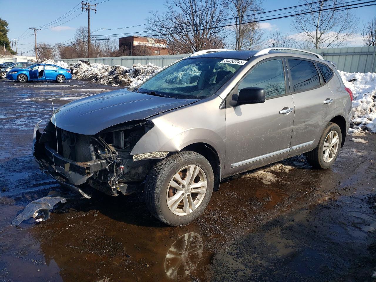 2015 NISSAN ROGUE SELECT