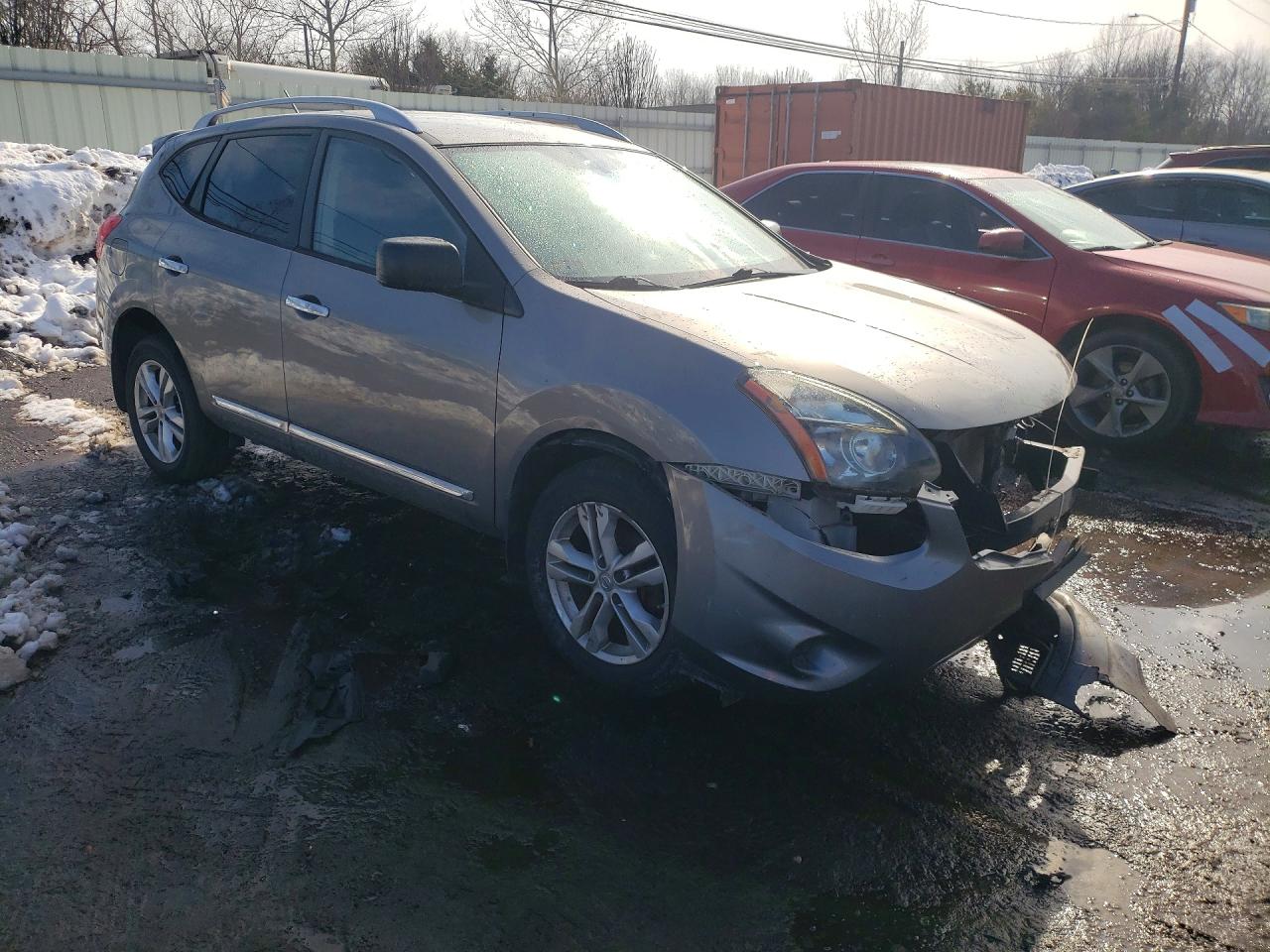 2015 NISSAN ROGUE SELECT S photo 7