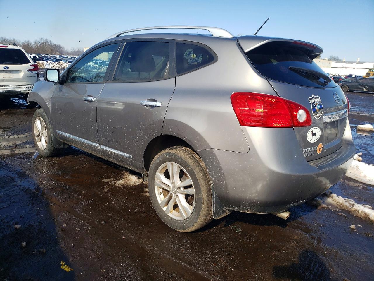 2015 NISSAN ROGUE SELECT S photo 3