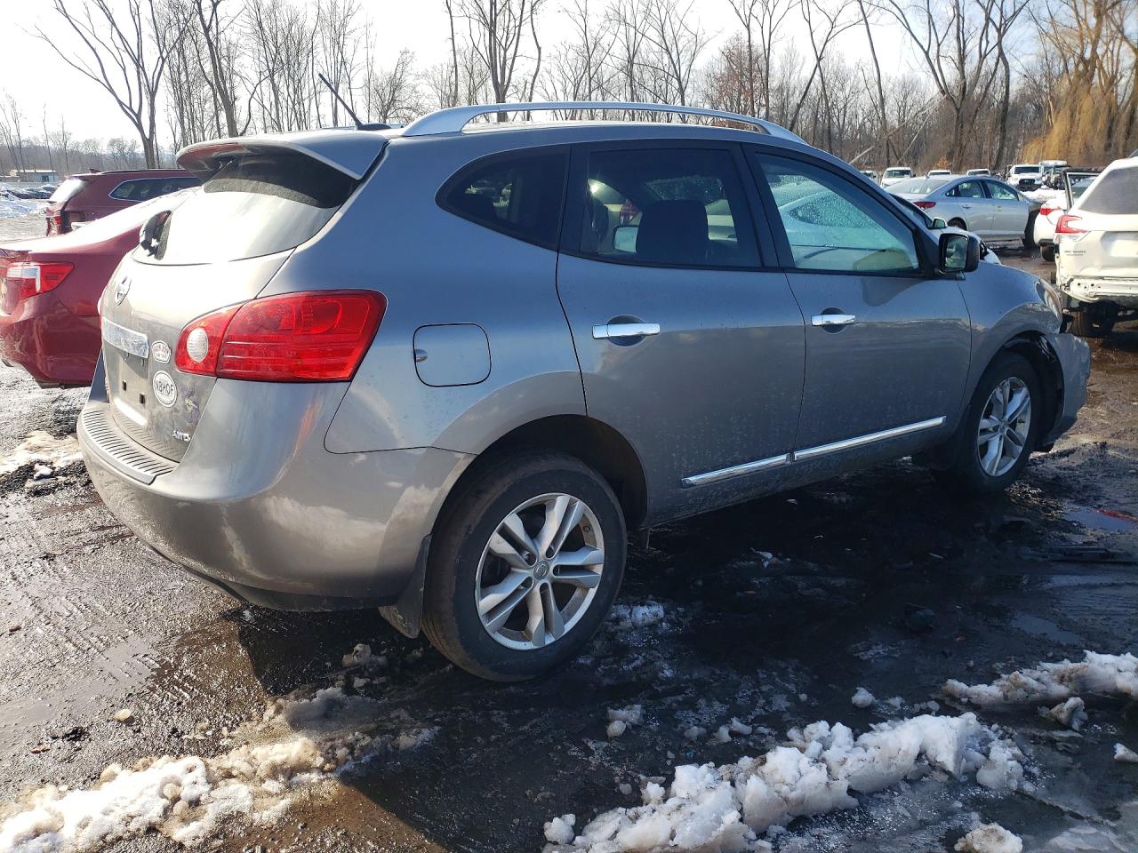 2015 NISSAN ROGUE SELECT S photo 5
