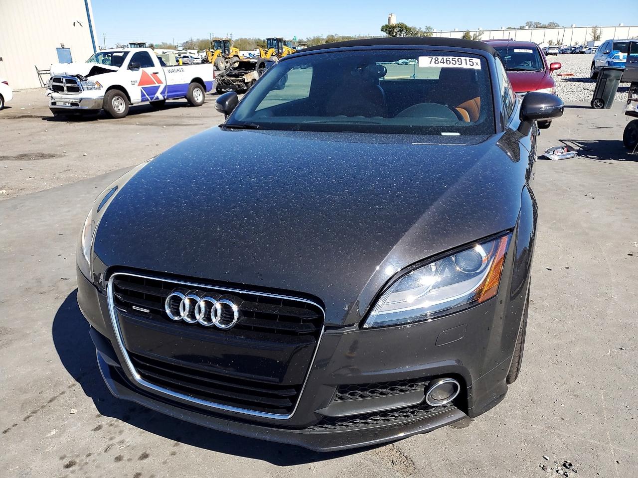 2015 AUDI TT photo 5