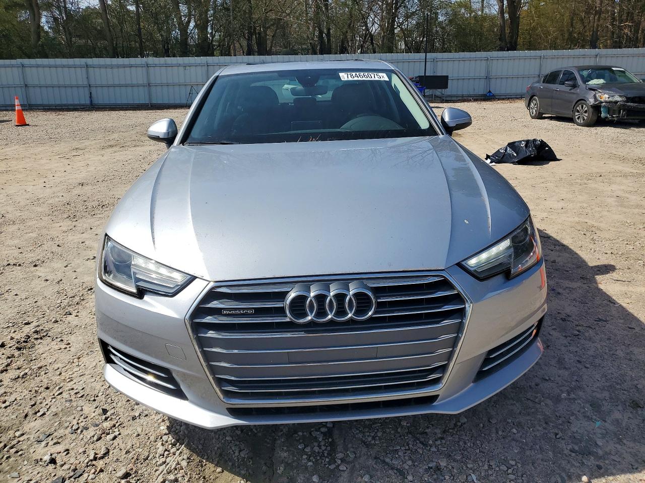 2017 AUDI A4 PREMIUM photo 9