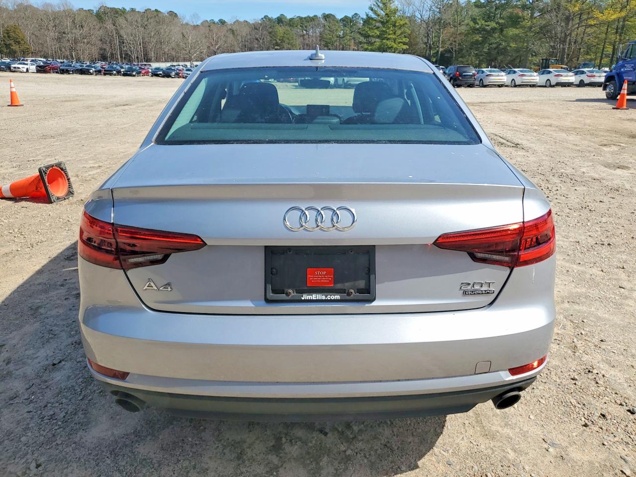 2017 AUDI A4 PREMIUM photo 11