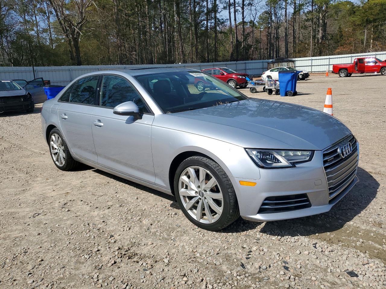 2017 AUDI A4 PREMIUM photo 7