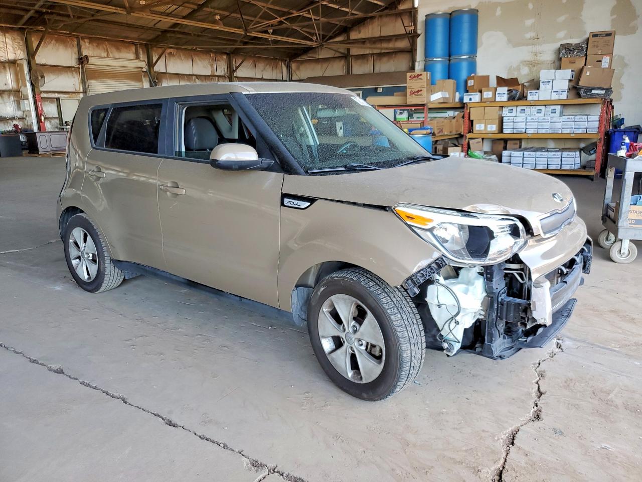 2016 KIA SOUL BASE photo 4