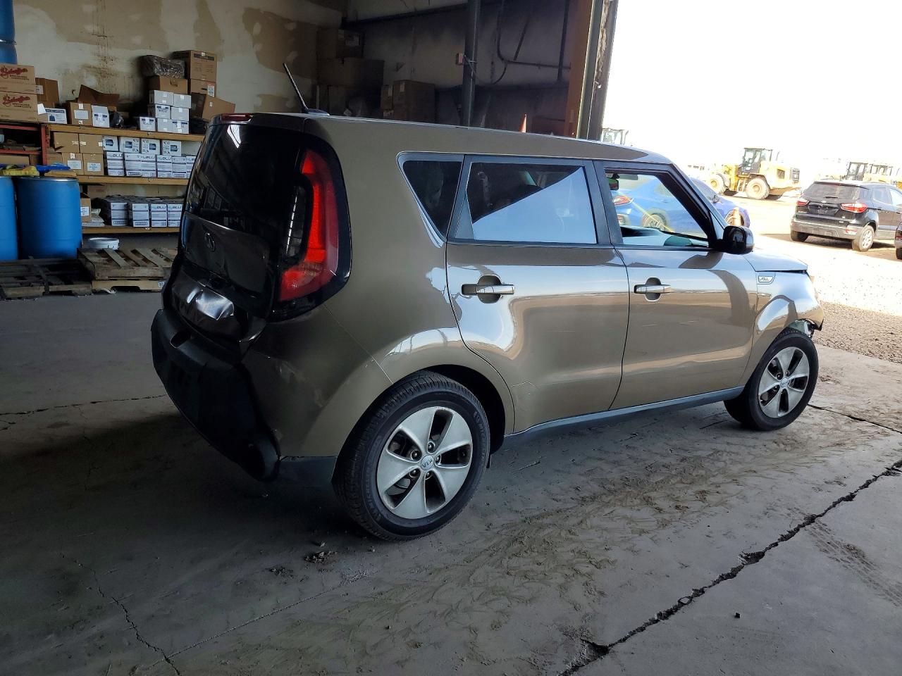 2016 KIA SOUL BASE photo 3