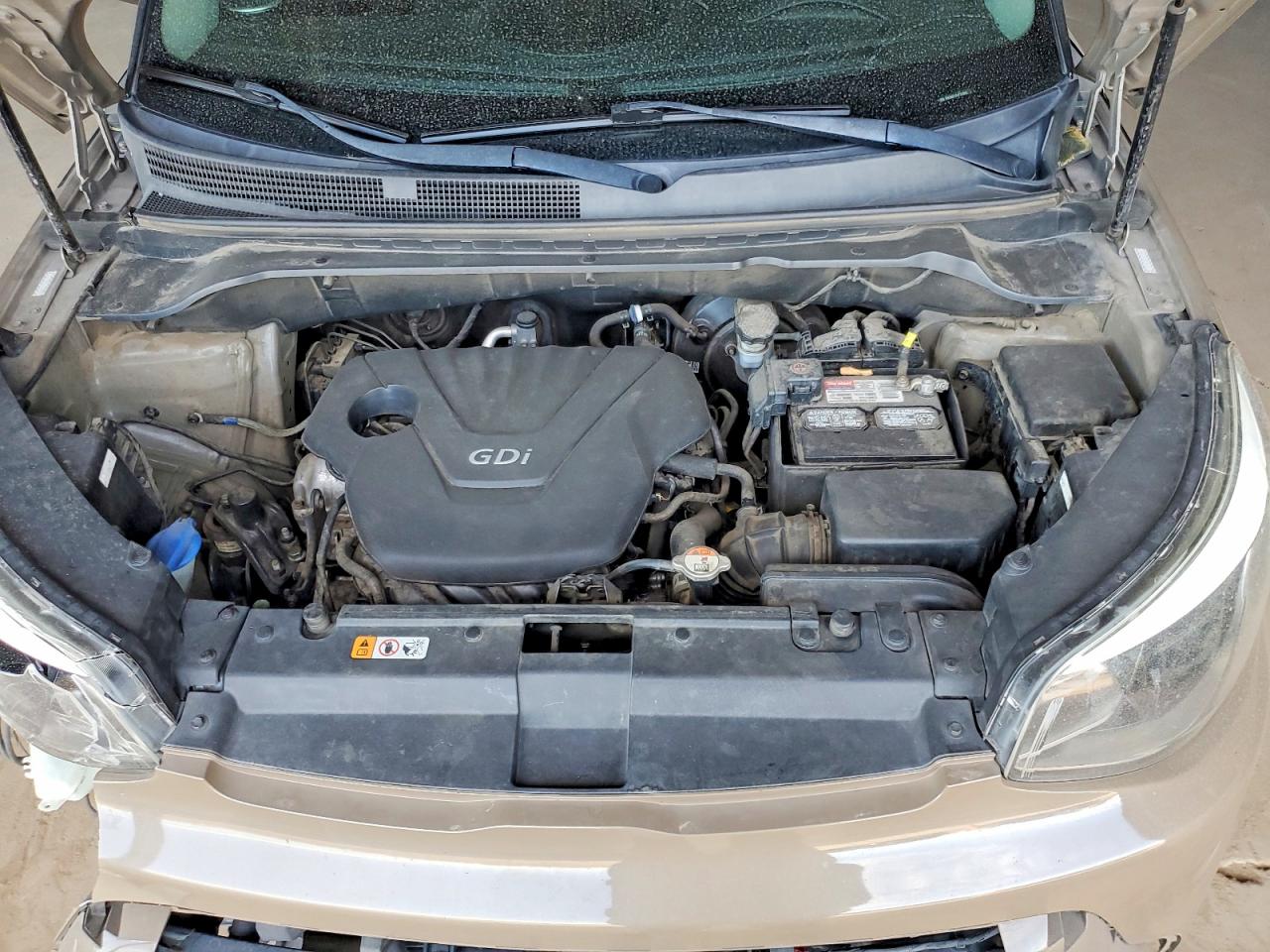 2016 KIA SOUL BASE photo 11