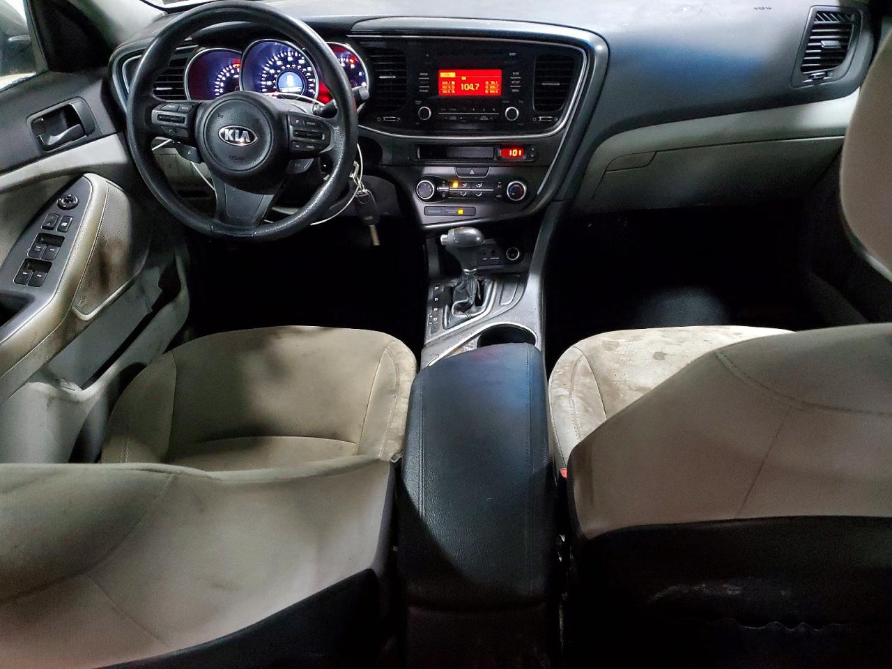 2015 KIA OPTIMA LX photo 8