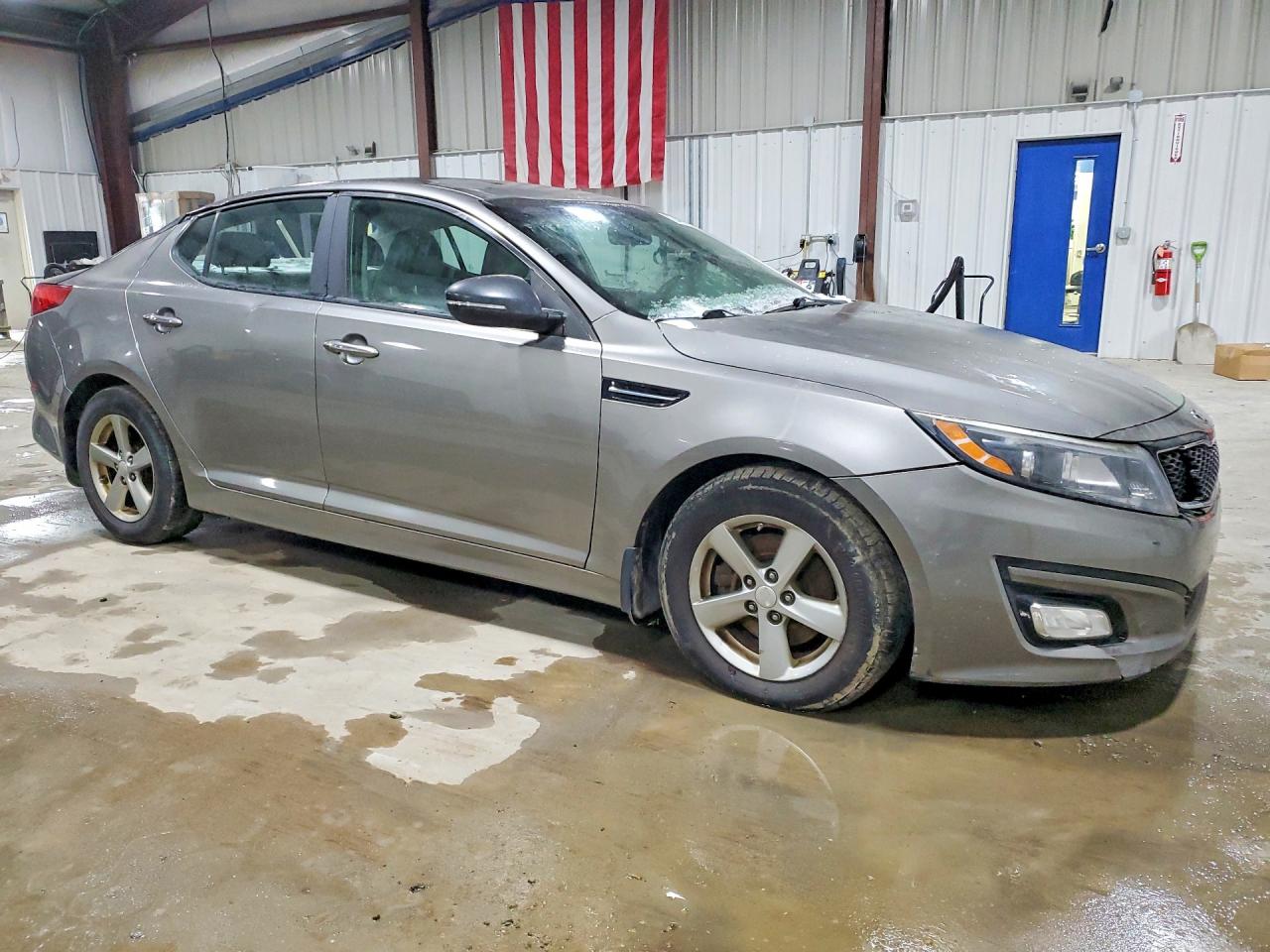 2015 KIA OPTIMA LX photo 4