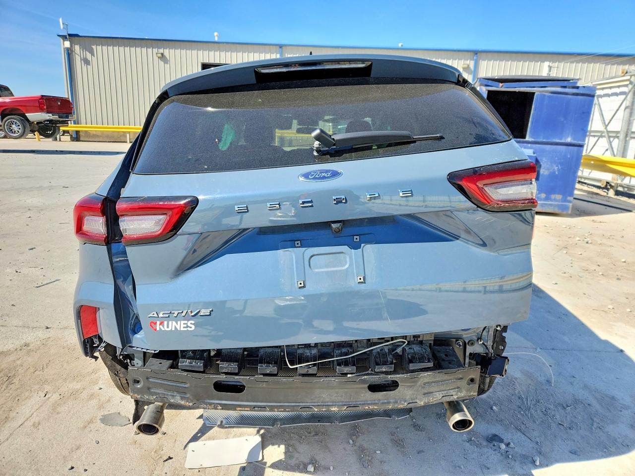 2025 FORD ESCAPE ACTIVE photo 11