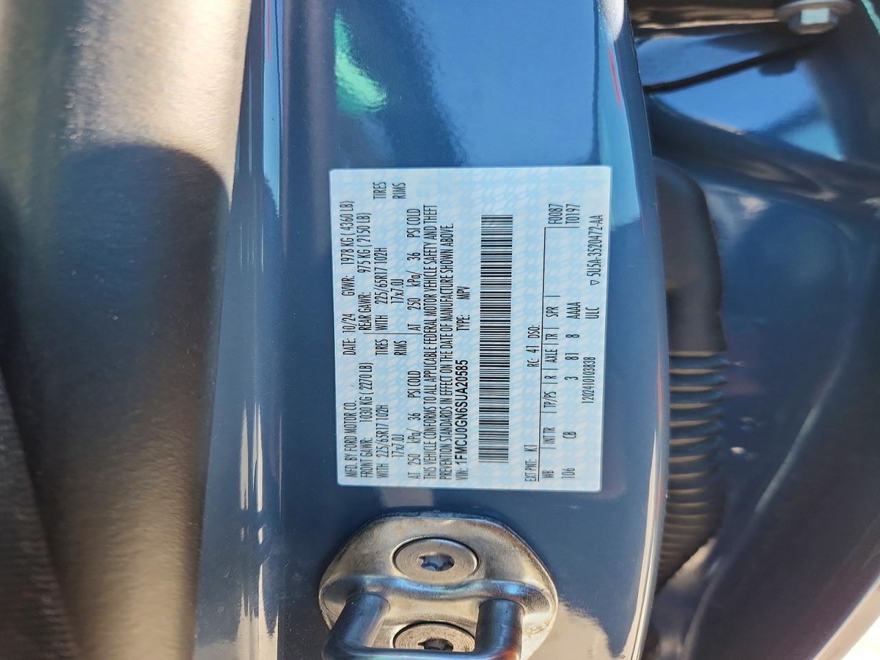 2025 FORD ESCAPE ACTIVE photo 25