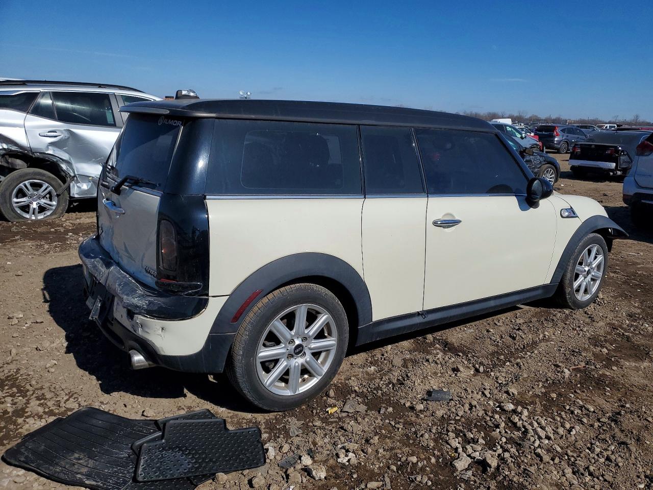 2011 MINI COOPER S CLUBMAN photo 5