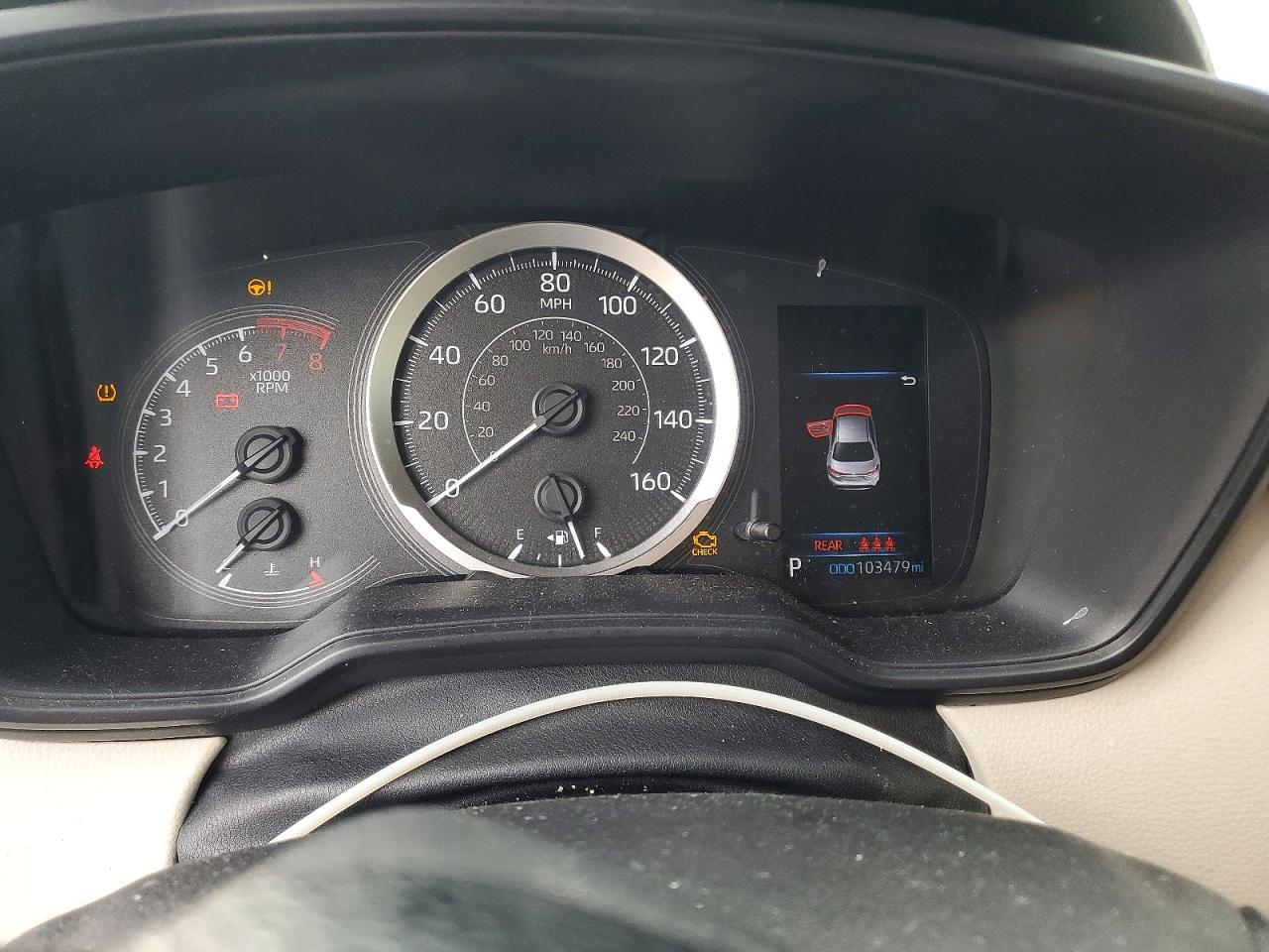 2021 TOYOTA COROLLA LE photo 9