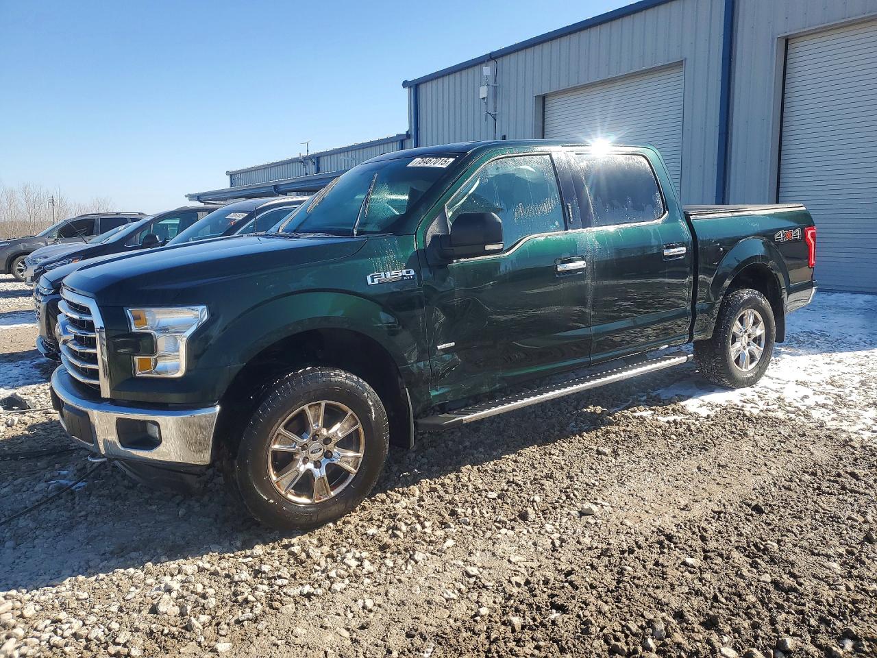 2016 FORD F150