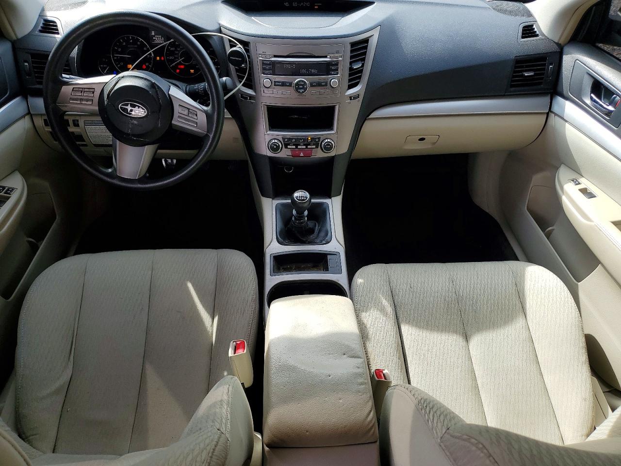 2011 SUBARU LEGACY 2.5I photo 8