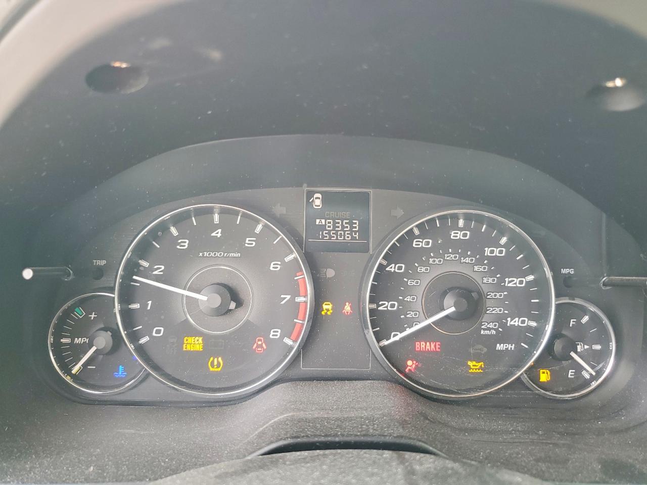2011 SUBARU LEGACY 2.5I photo 9