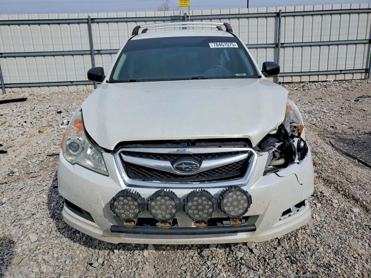 2011 SUBARU LEGACY 2.5I photo 5