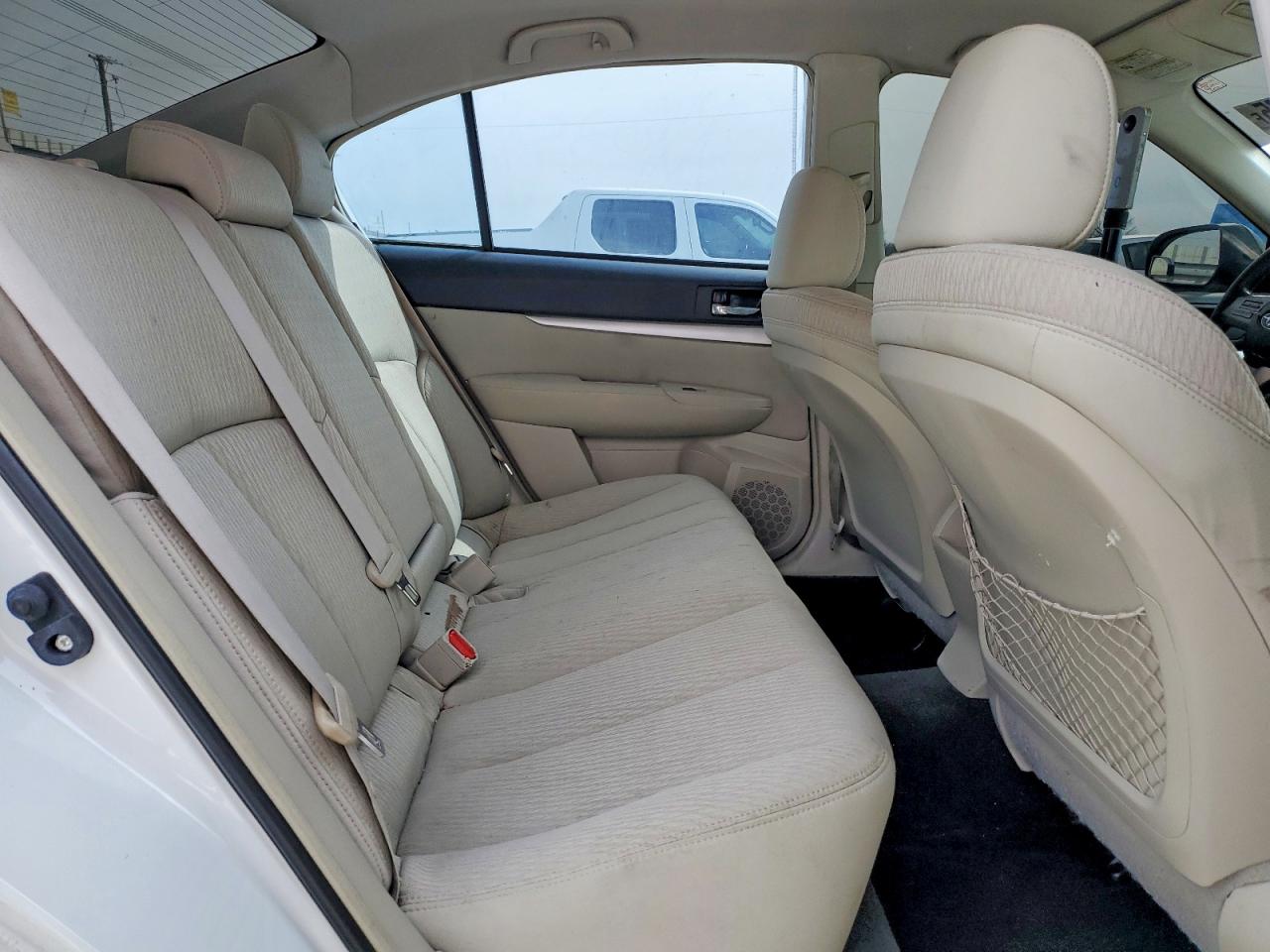 2011 SUBARU LEGACY 2.5I photo 10