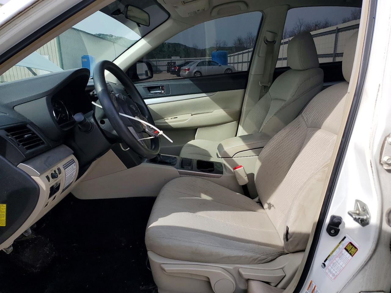 2011 SUBARU LEGACY 2.5I photo 7