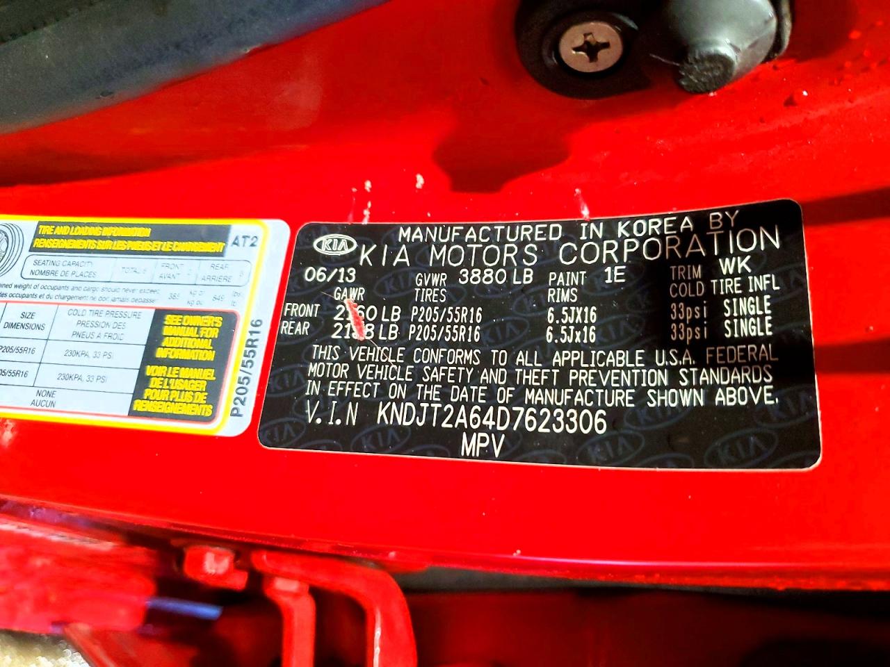 2013 KIA SOUL + photo 37
