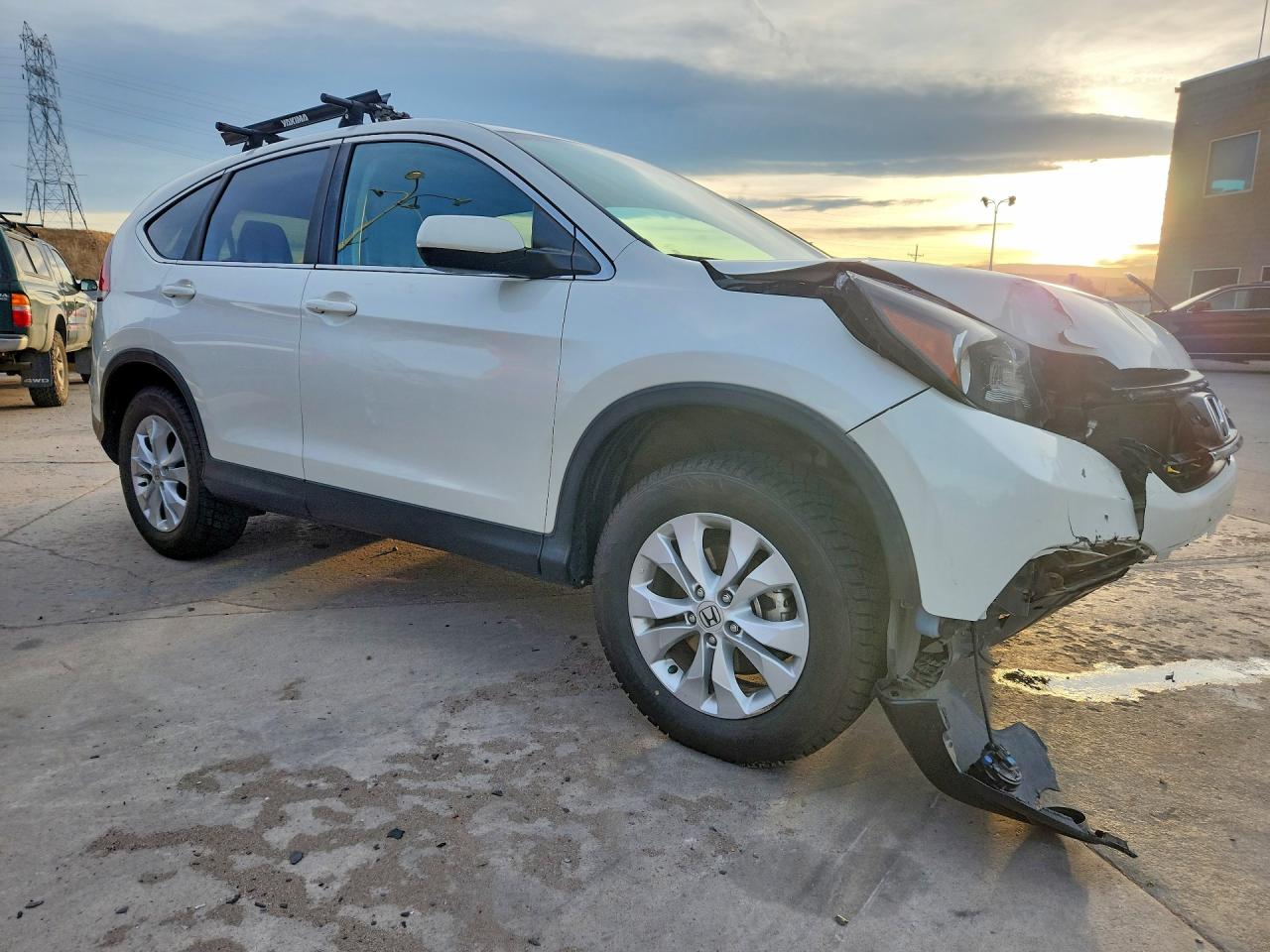 2014 HONDA CR-V EX photo 7