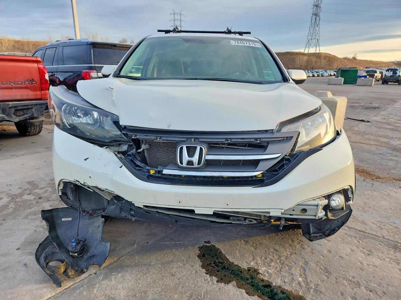 2014 HONDA CR-V EX photo 9