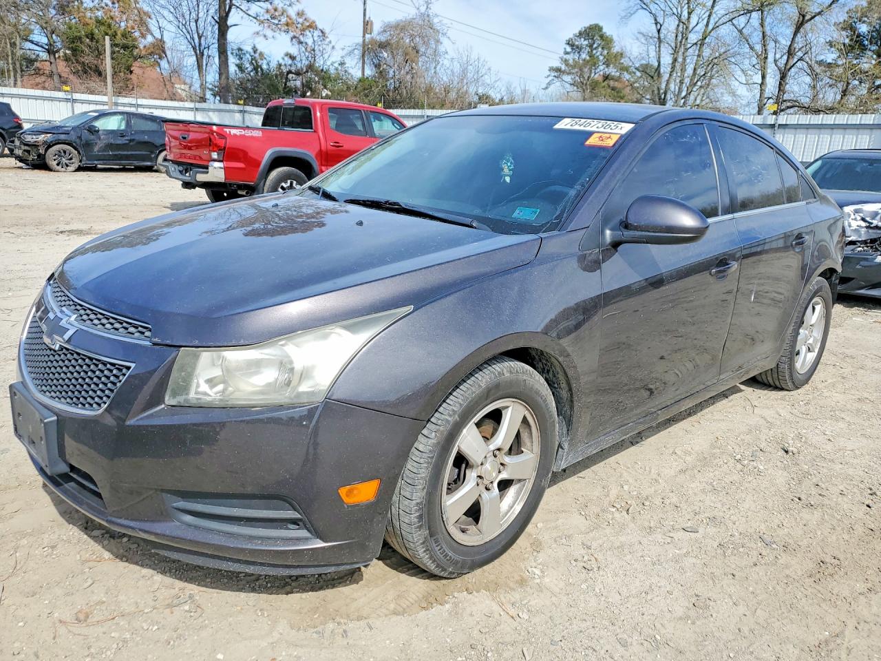 2014 CHEVROLET CRUZE