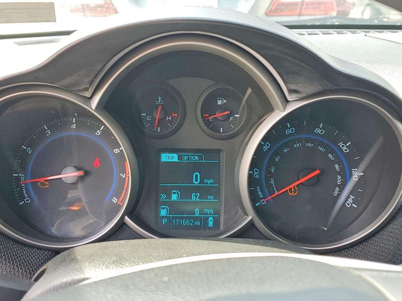 2014 CHEVROLET CRUZE LT photo 9