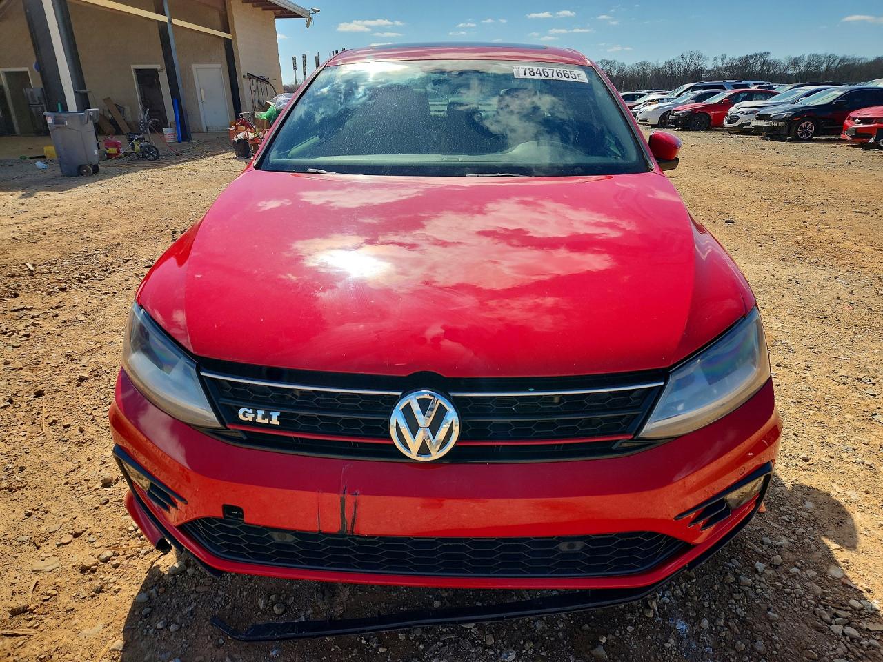 2017 VOLKSWAGEN JETTA GLI photo 9
