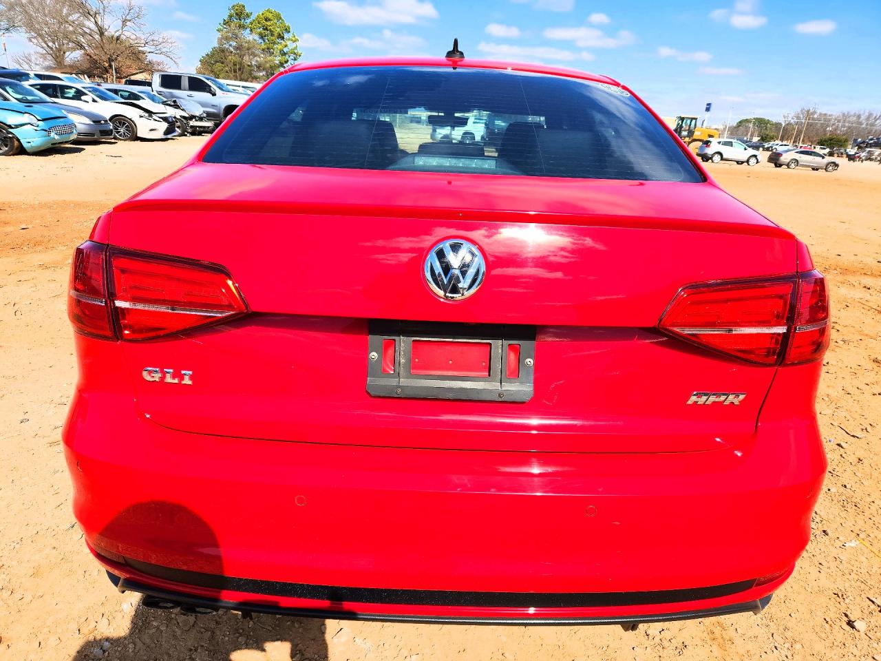 2017 VOLKSWAGEN JETTA GLI photo 11