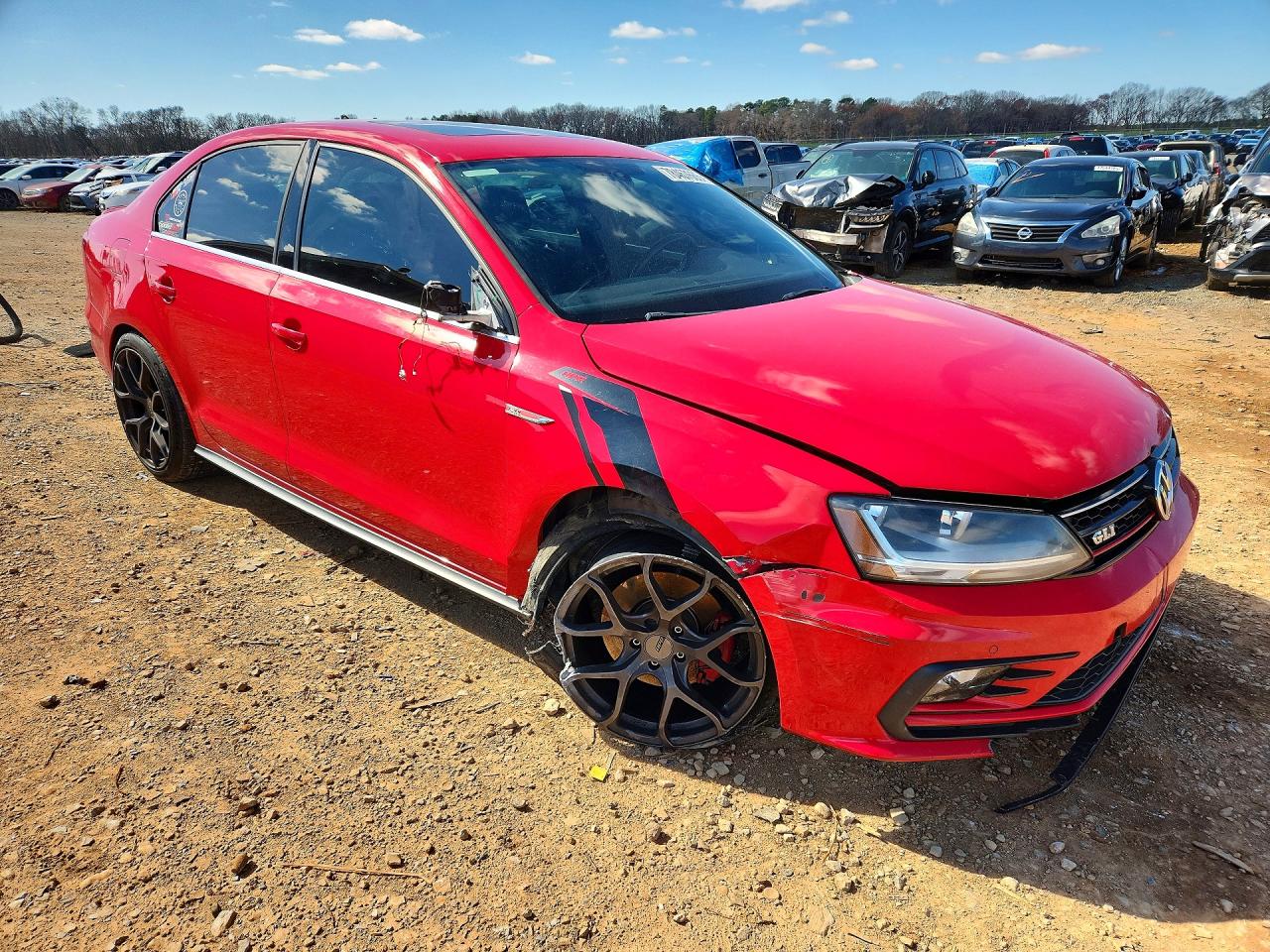 2017 VOLKSWAGEN JETTA GLI photo 7