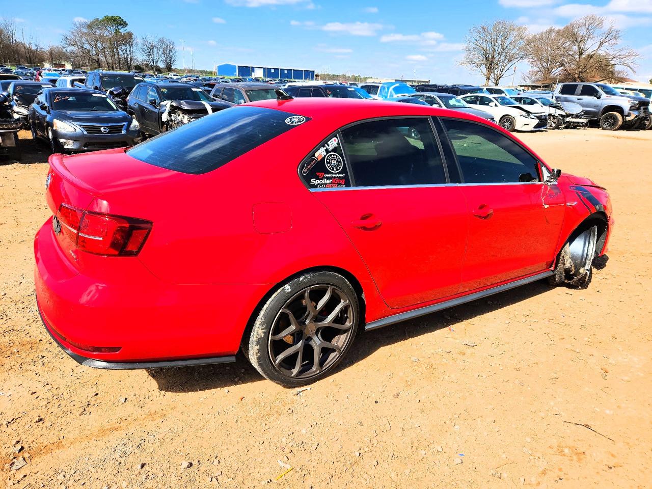 2017 VOLKSWAGEN JETTA GLI photo 5