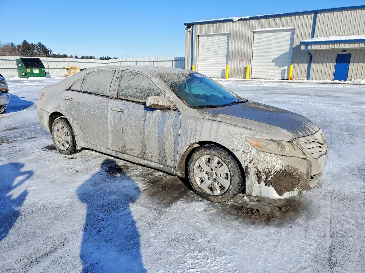 2011 TOYOTA CAMRY BASE photo 4