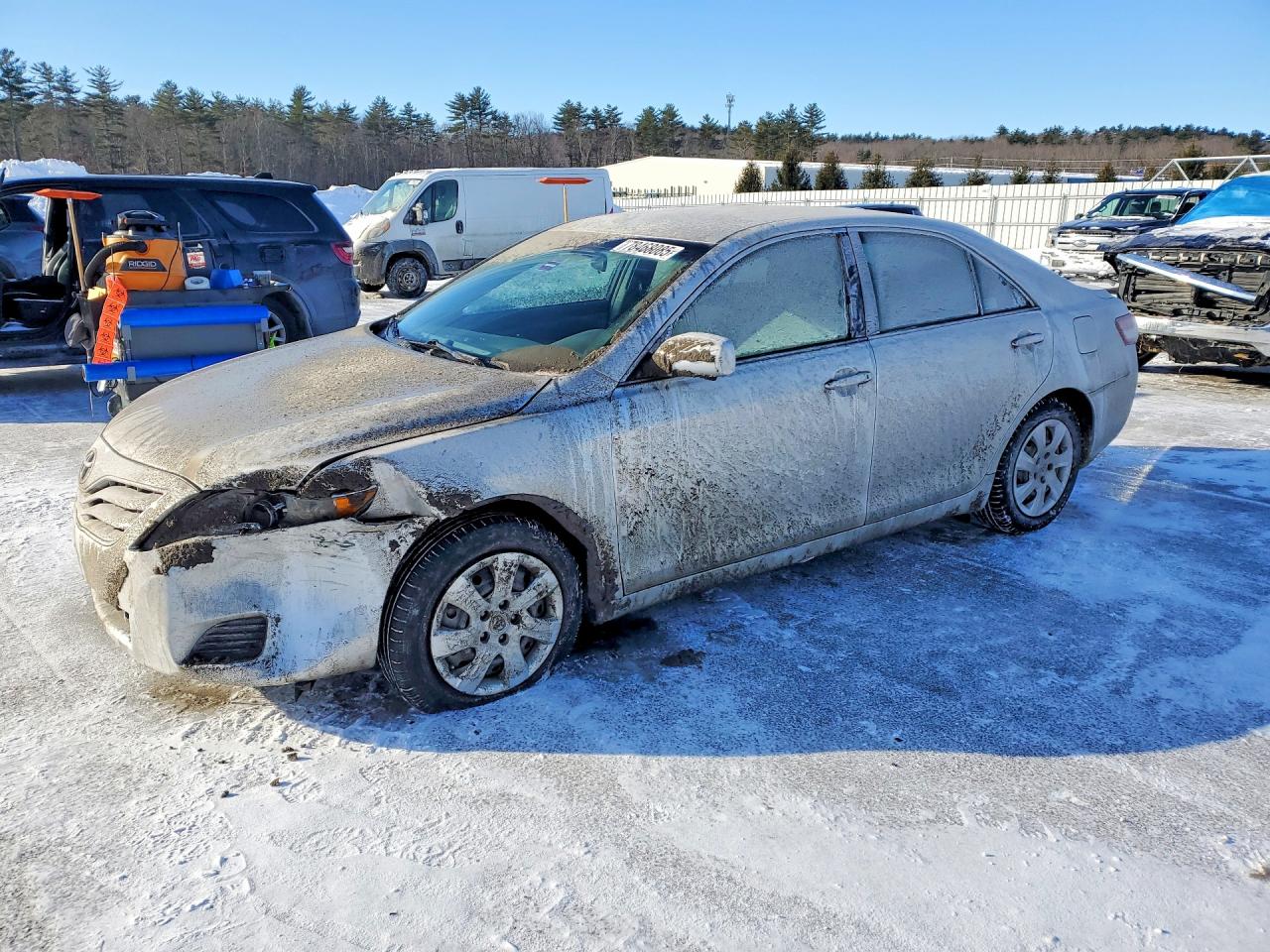 2011 TOYOTA CAMRY